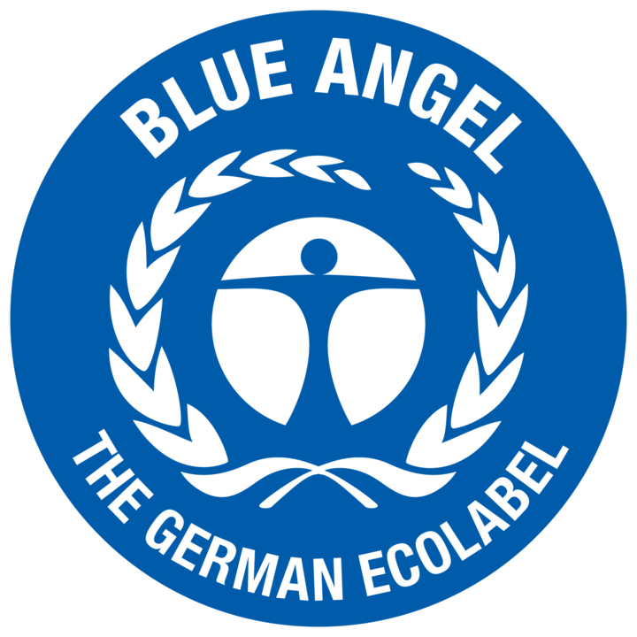 Логотип Blue Angel с 2018 г. Фото: Publicgarden GmbH / wikipedia.org