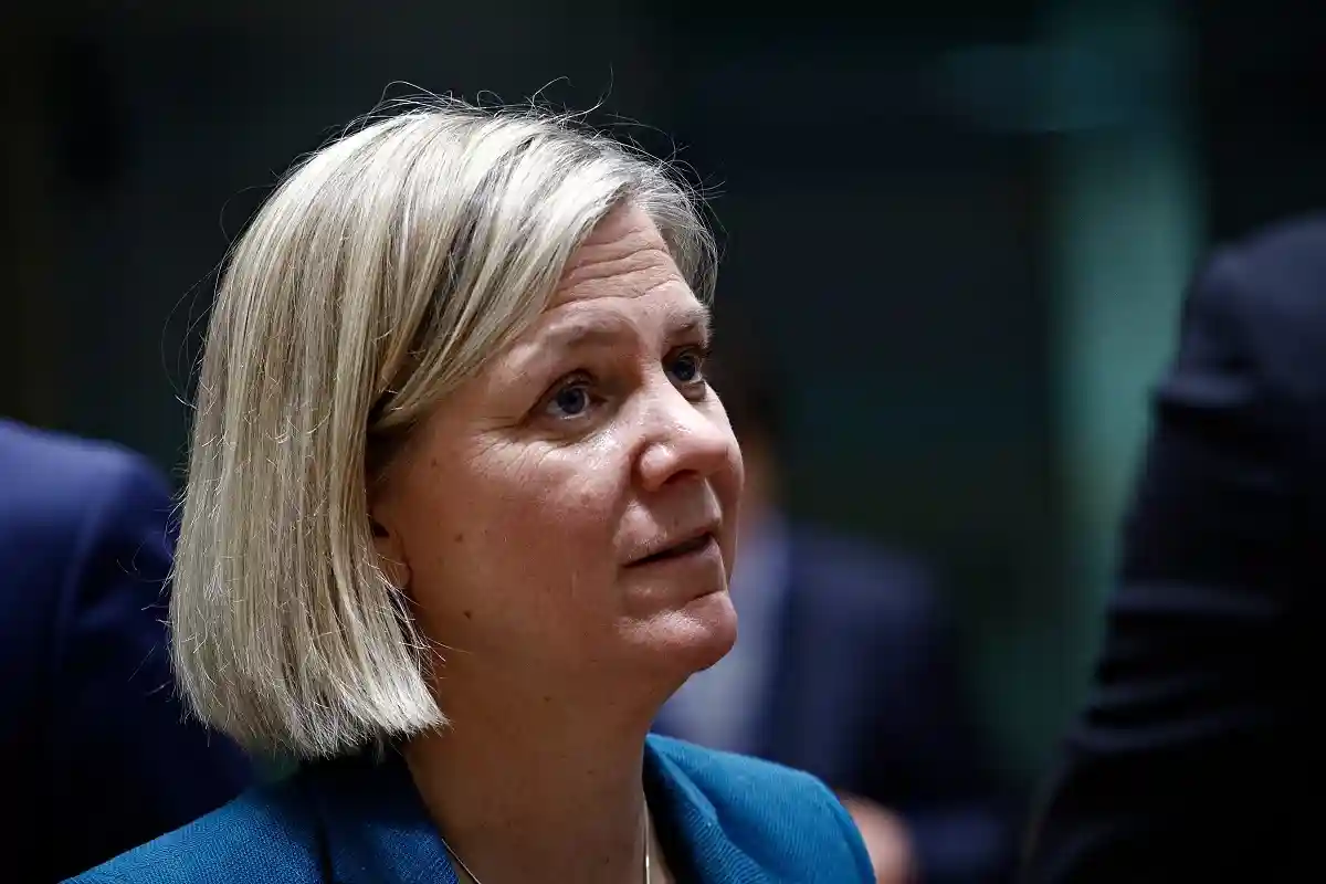 Премьер-министр Швеции Магдалена Андерссон подала в отставку