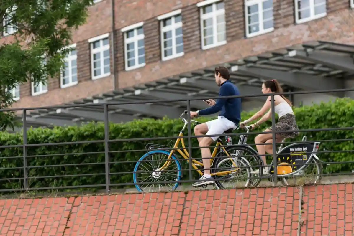 По сравнению с прошлыми годами жители Германии стали больше пользоваться велосипедами Фото: Aleksejs Bocoks / aussiedlerbote.de