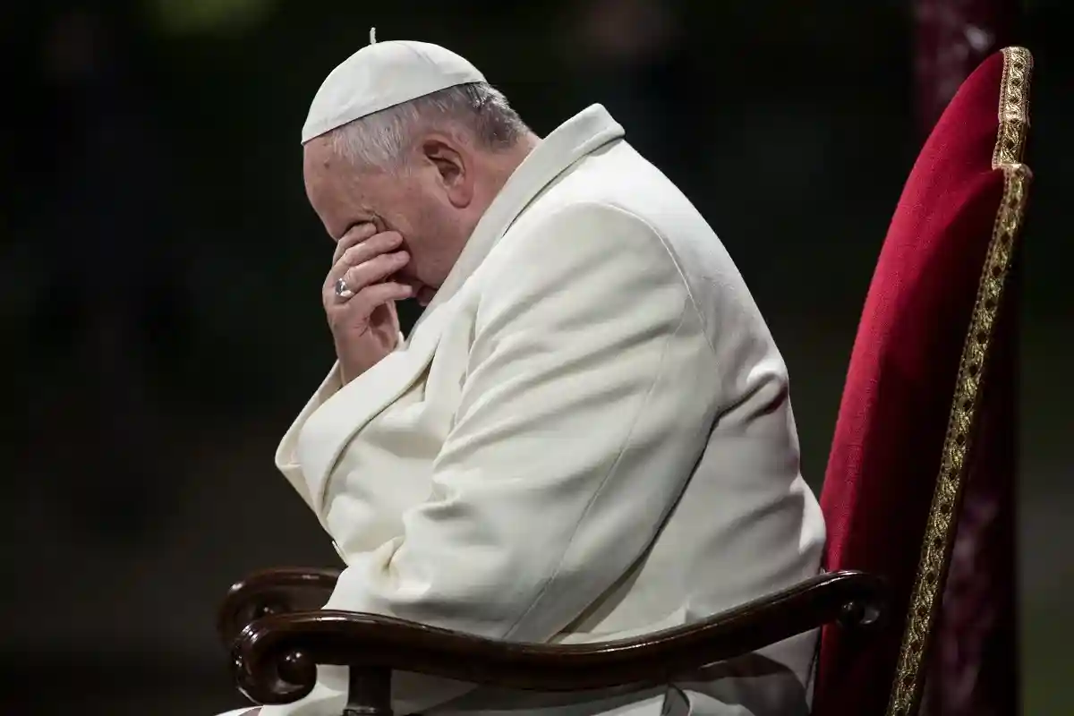 Папа Римский: Бог не поддерживает войну
