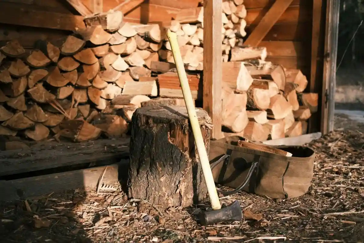 При измерении массы дров нужно учитывать возможное нахождение там воздуха Фото: david lindahl / Unsplash.com