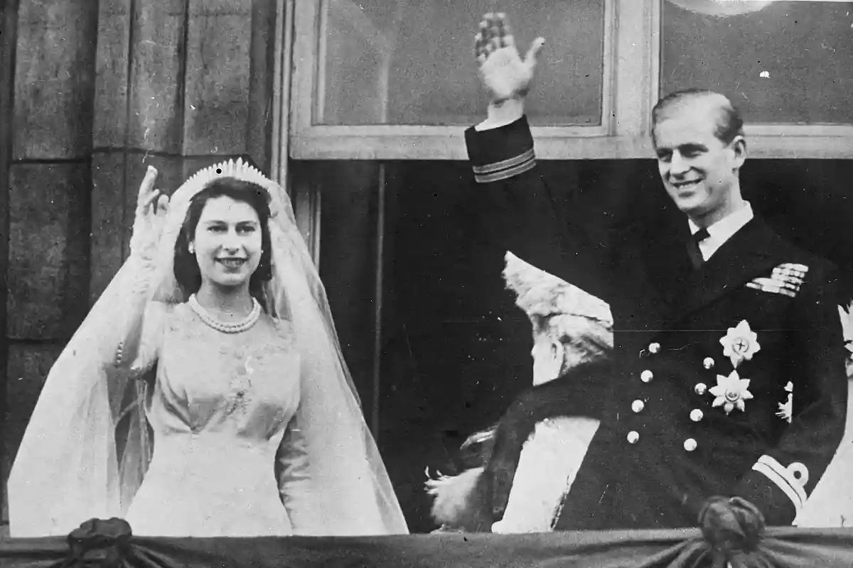 Свадьба королевы состоялась 20 ноября 1947 года. Фото: commons.wikimedia.org