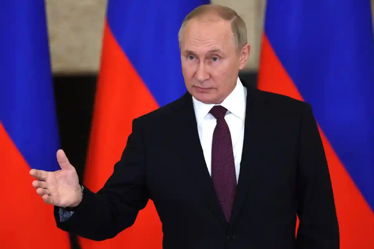 Владимир Путин объявил частичную мобилизацию. Фото: kremlin.ru