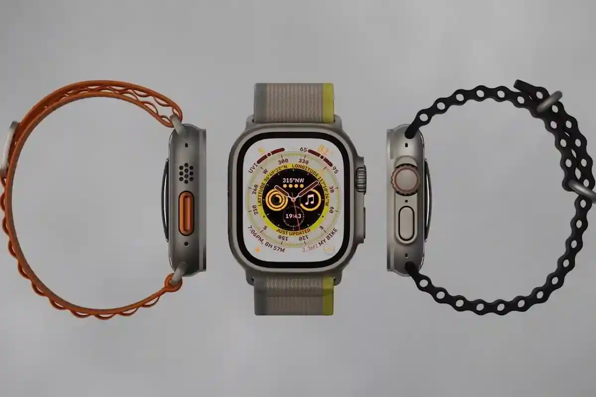 WATCH Ultra - новая модель часов от Apple. Скриншот: @ApplePro / twitter