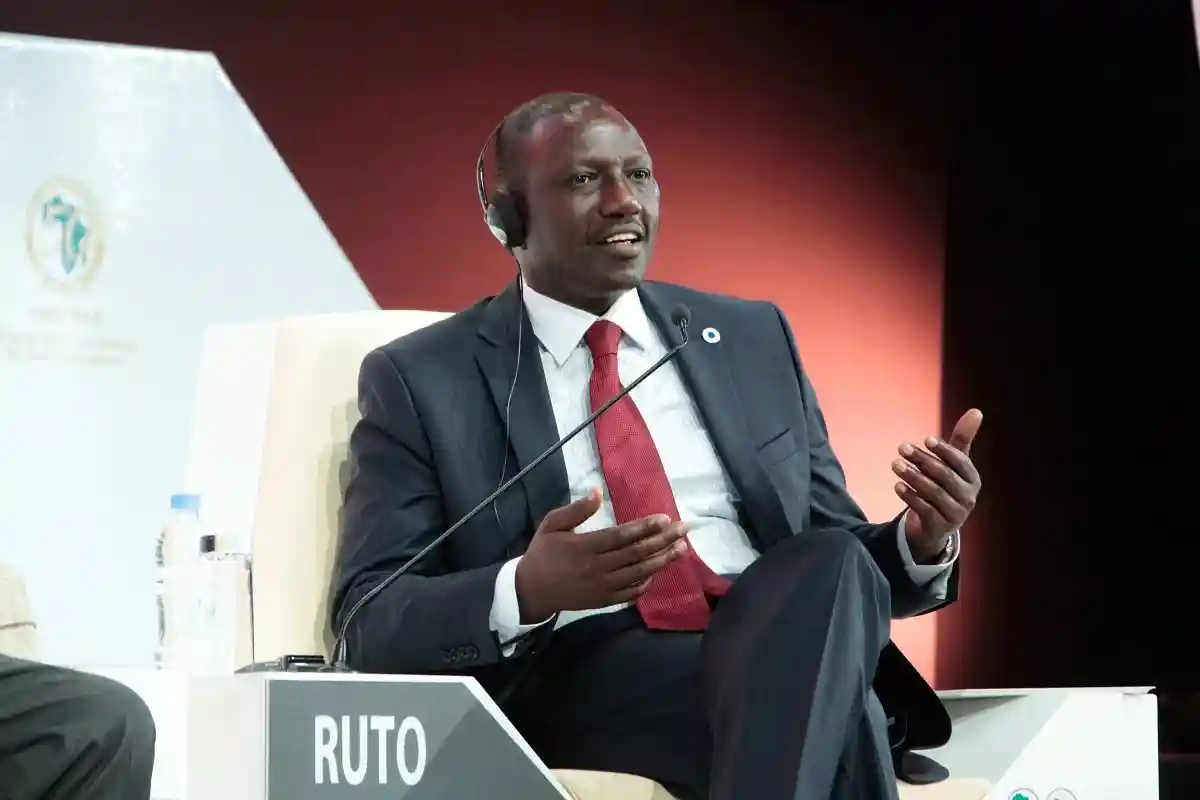 Руто принес присягу в качестве президента Кении