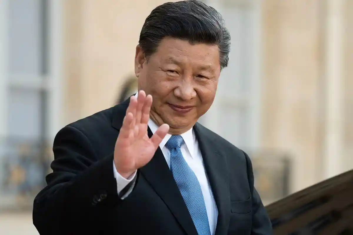 Лидер Китая Си Цзиньпин. Фото: Frederic Legrand - COMEO / shutterstock.com