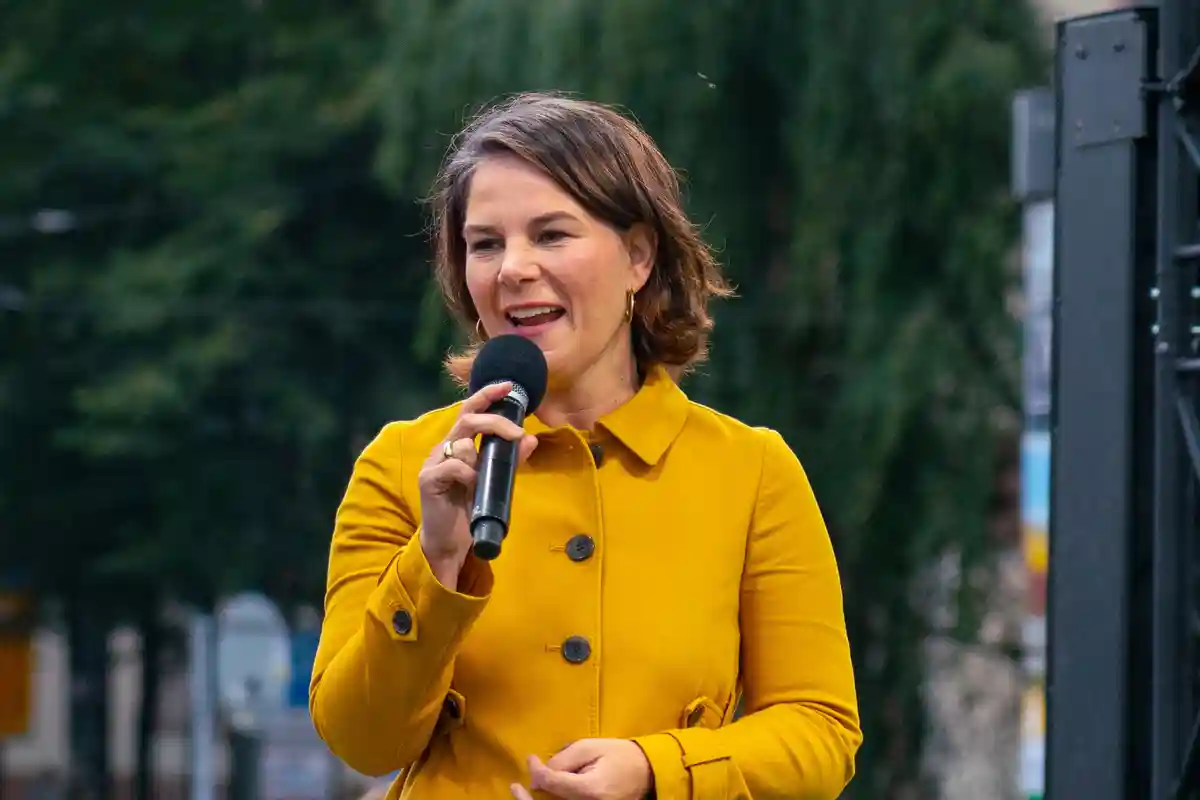 Анналена Бербок прибыла в Киев с неожиданным визитом 