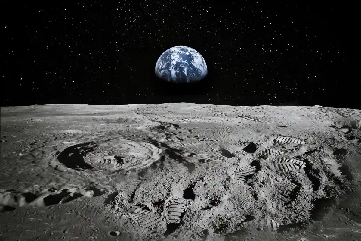 Беспилотные миссии на луну: США и Китай соревнуются в новой космической гонке за ресурсы. Фото: Elena11 / Shutterstock