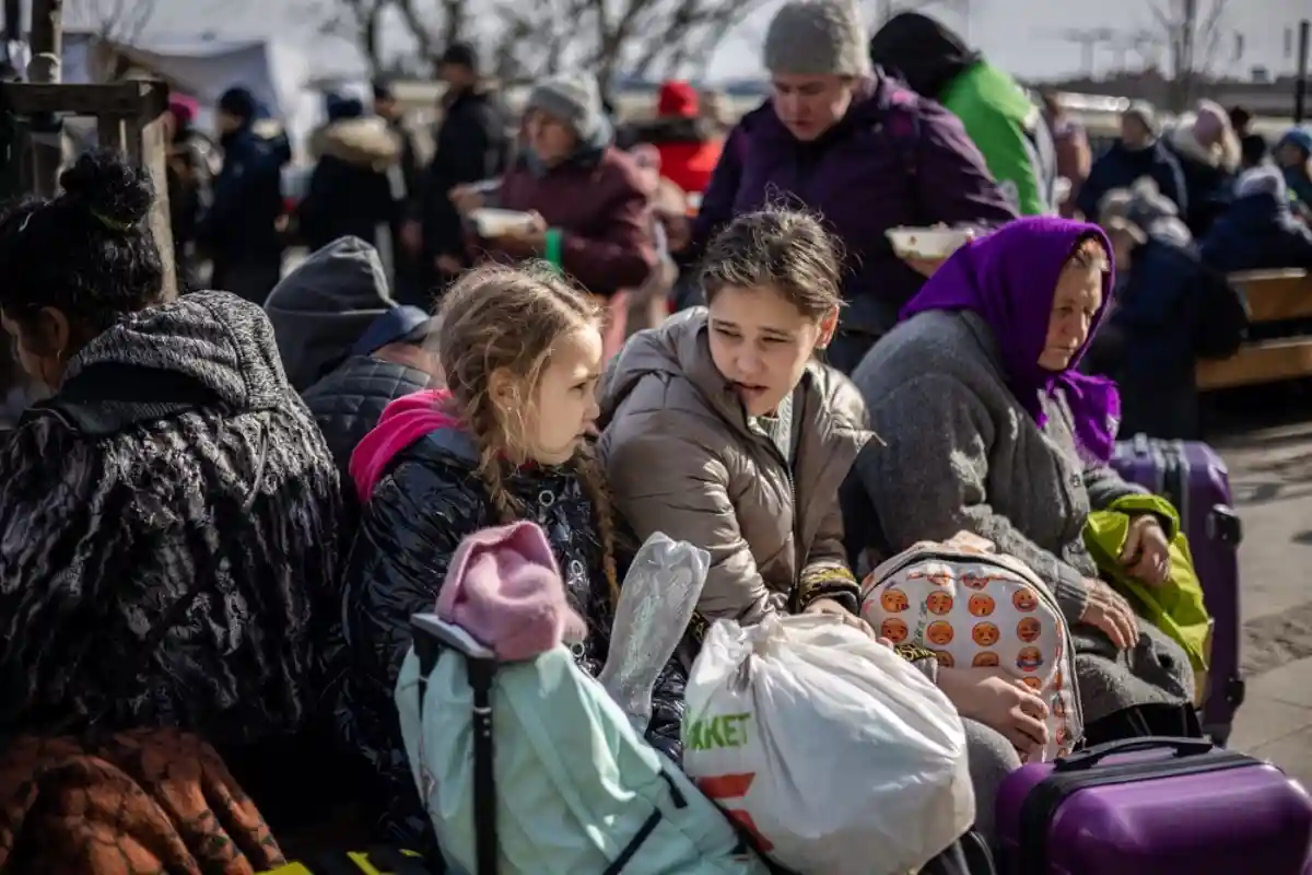 Беженцы из Украины не смогут выбрать район