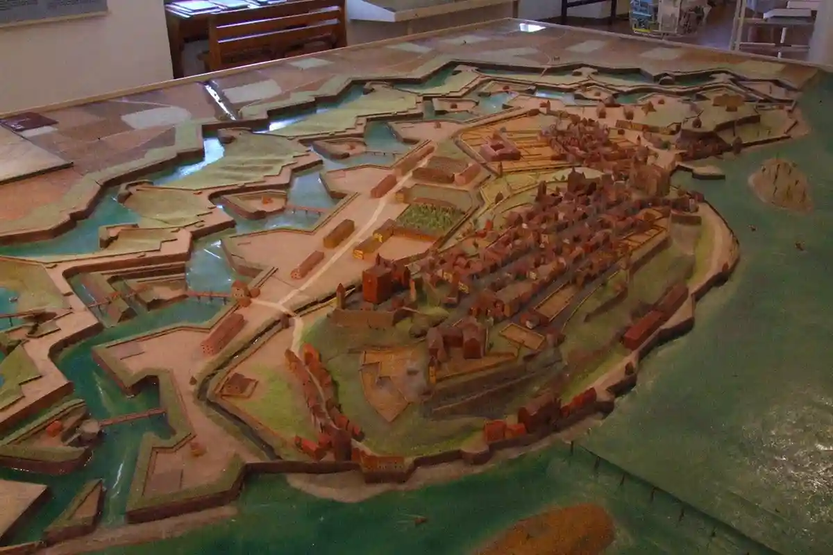 Французский город-крепость Брайзах как музейный экспонат. Фото: wikimedia.org