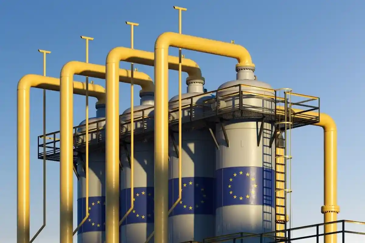 Цены на газ в ЕС снижаются. Фото: ANTON ZUBCHEVSKYI / SHATTERSTOCK