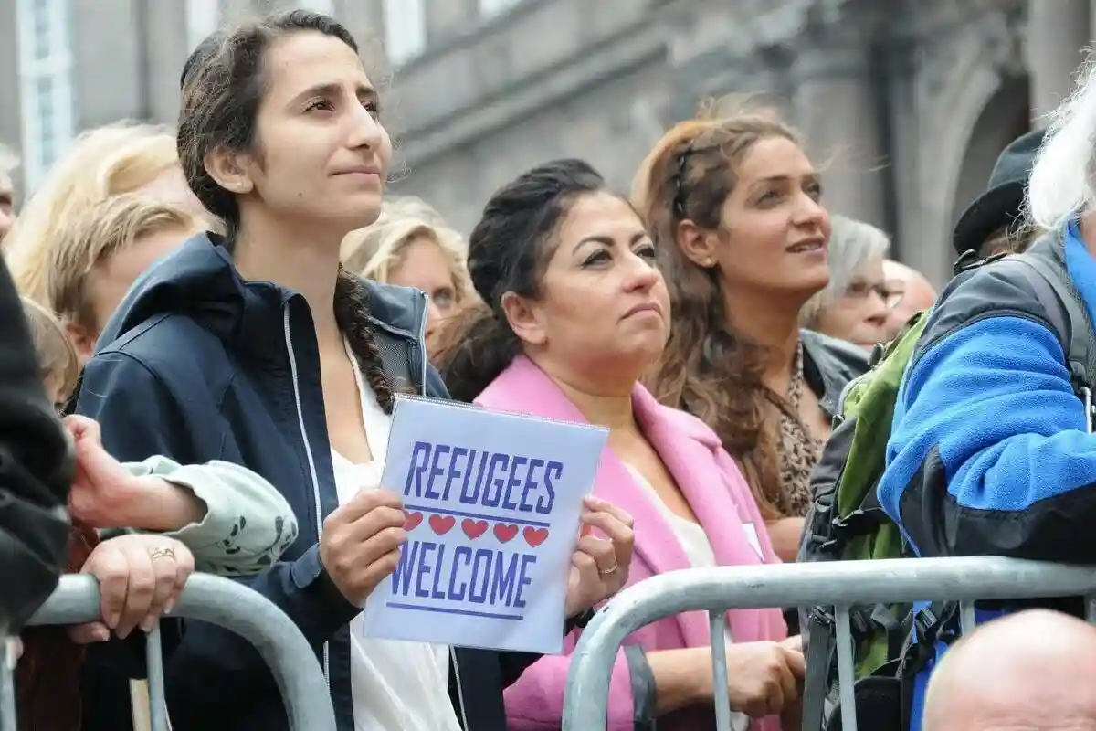 Число заявок на убежище в ЕС: второй пик с кризиса 2015 г. Фото: Netavisen_Sameksistens_dk / pixabay.com