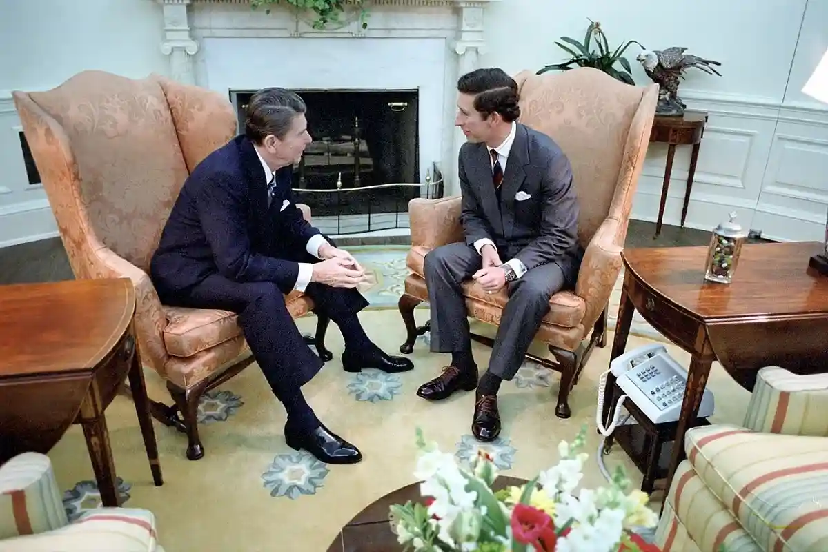 Принц никогда не был равнодушен к политике, в отличие от его матери. Фото: Series: Reagan White House Photographs, 1/20/1981 - 1/20/1989  Collection: White House Photographic Collection, 1/20/1981 - 1/20/1989 / commons.wikimedia.org