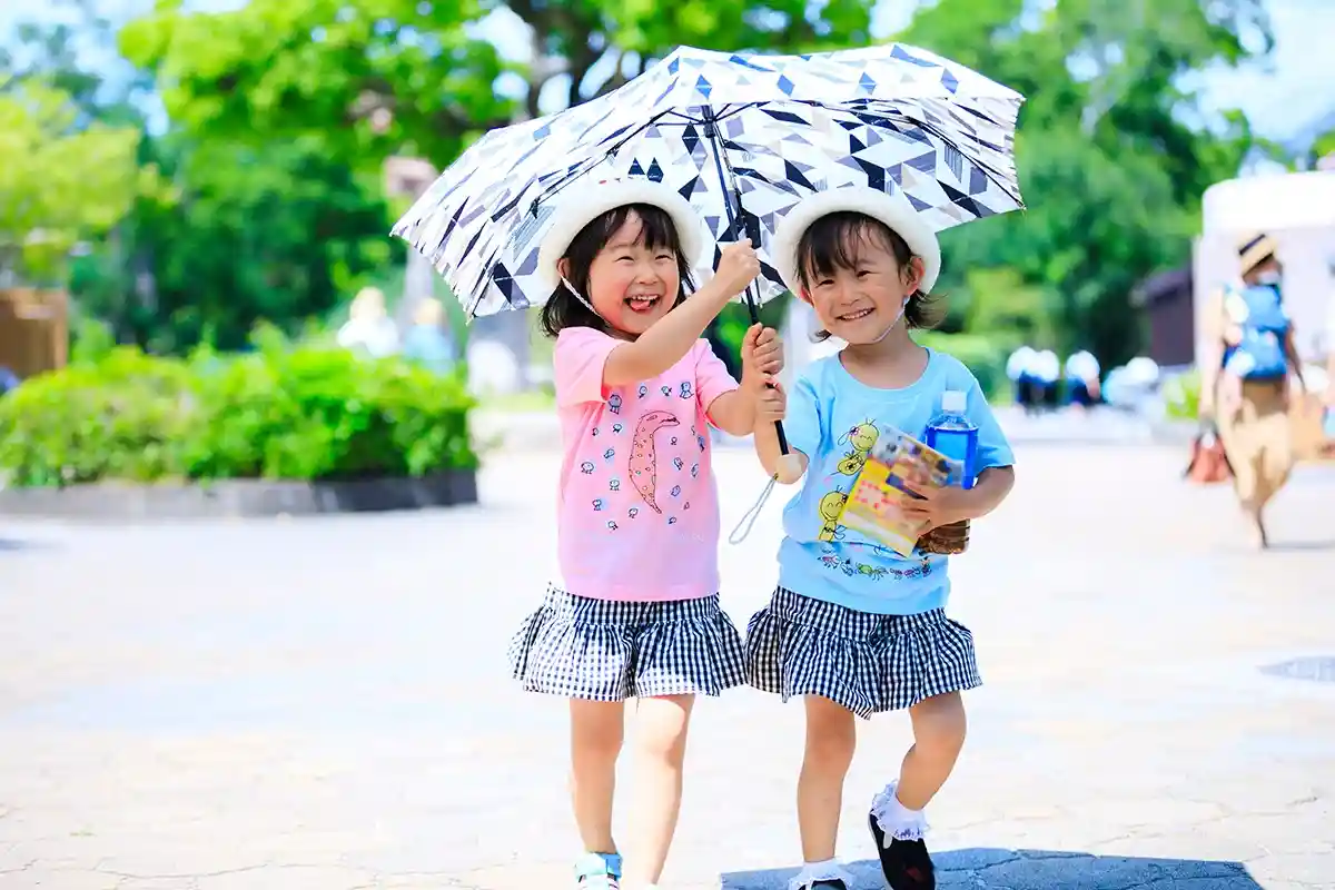 Дети в школах Японии