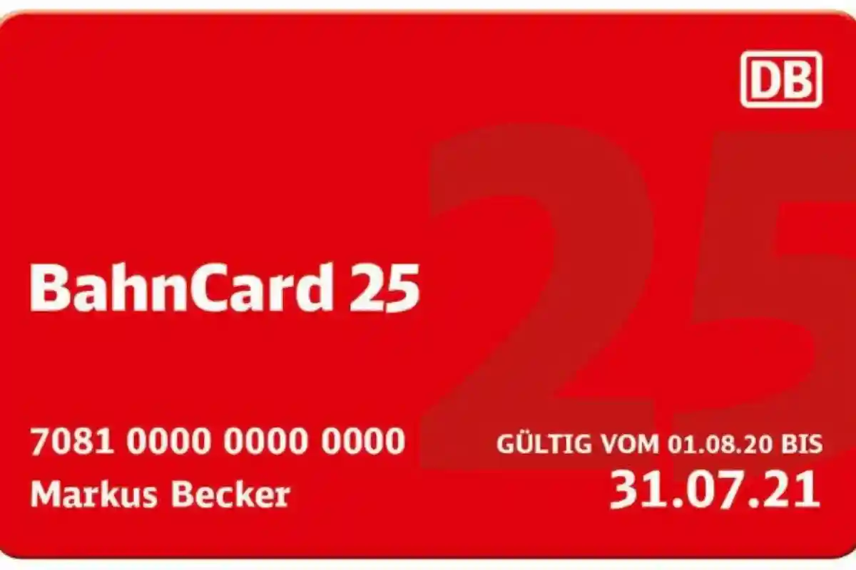 Deutsche Bahn отказывается от кредитных карт BahnCard. Фото:rmv.de 