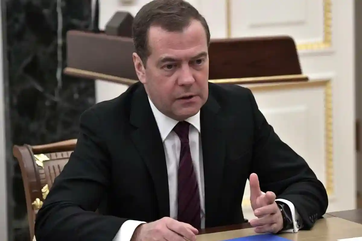 Медведев назвал Германию врагом России. Фото: kremlin.ru