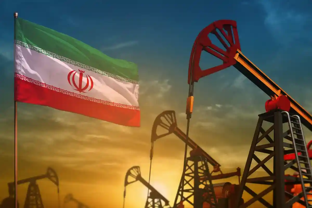 Экспорт нефти из Ирана падает