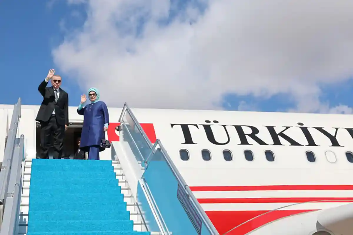 Эрдоган едет на Балканы с дипломатическим трехдневным турне. Фото: tccb.gov.tr