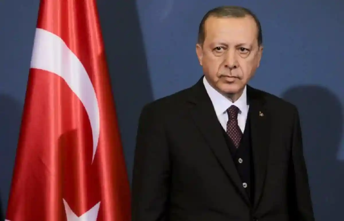 Президент Турции Тайип Эрдоган. Фото: Sasa Dzambic Photography / shutterstock.com