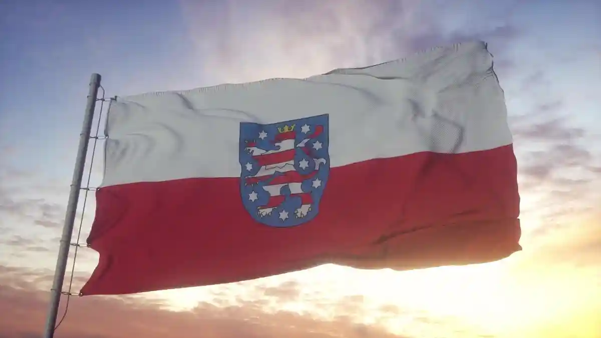 Флаг Тюрингии