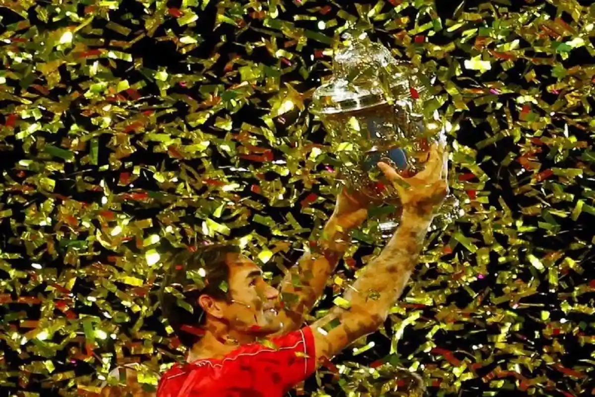 Федерер попрощался с теннисом: ушла эпоха. Фото: twitter.com