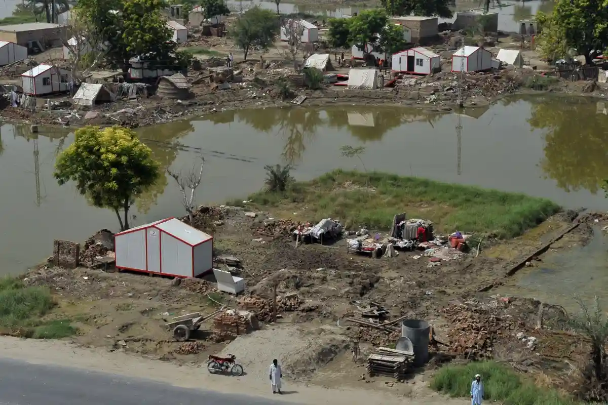 Грозит ли Пакистану дефолт из-за наводнений? Фото: thomas koch / Shutterstock.com