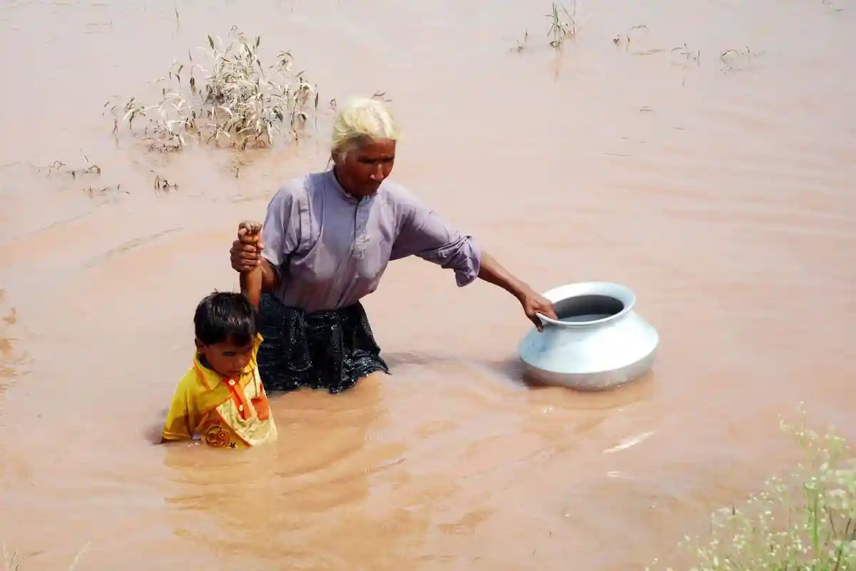 В Пакистане 9 человек умерли от вызванных наводнением болезней. Фото: Asianet-Pakistan / Shutterstock.com