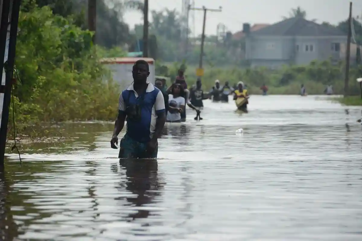 Наводнение в Чаде. Фото: Oluwafemi Dawodu / shutterstock.com