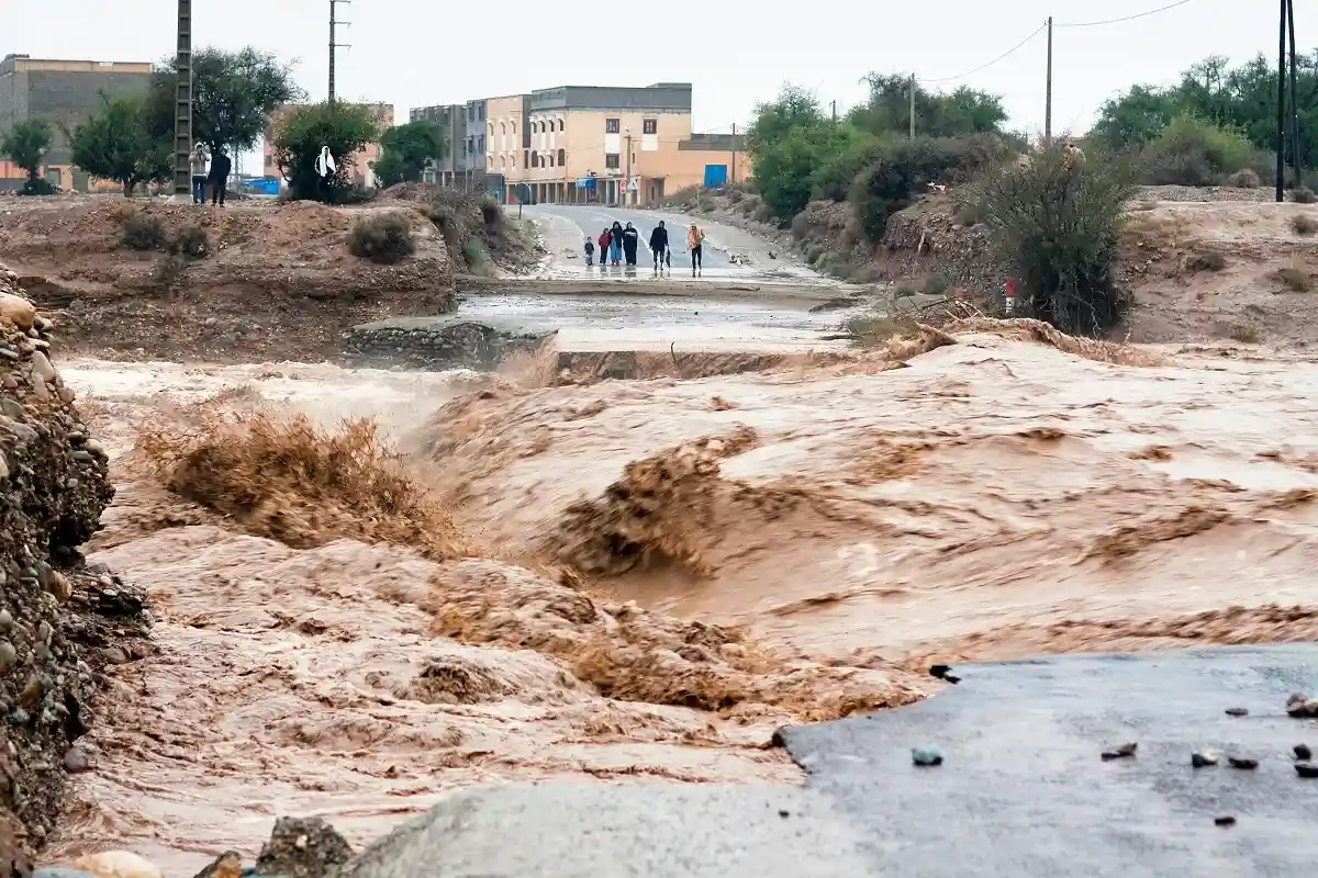 В Чаде сильнейшие за 30 лет дожди вызвали наводнения