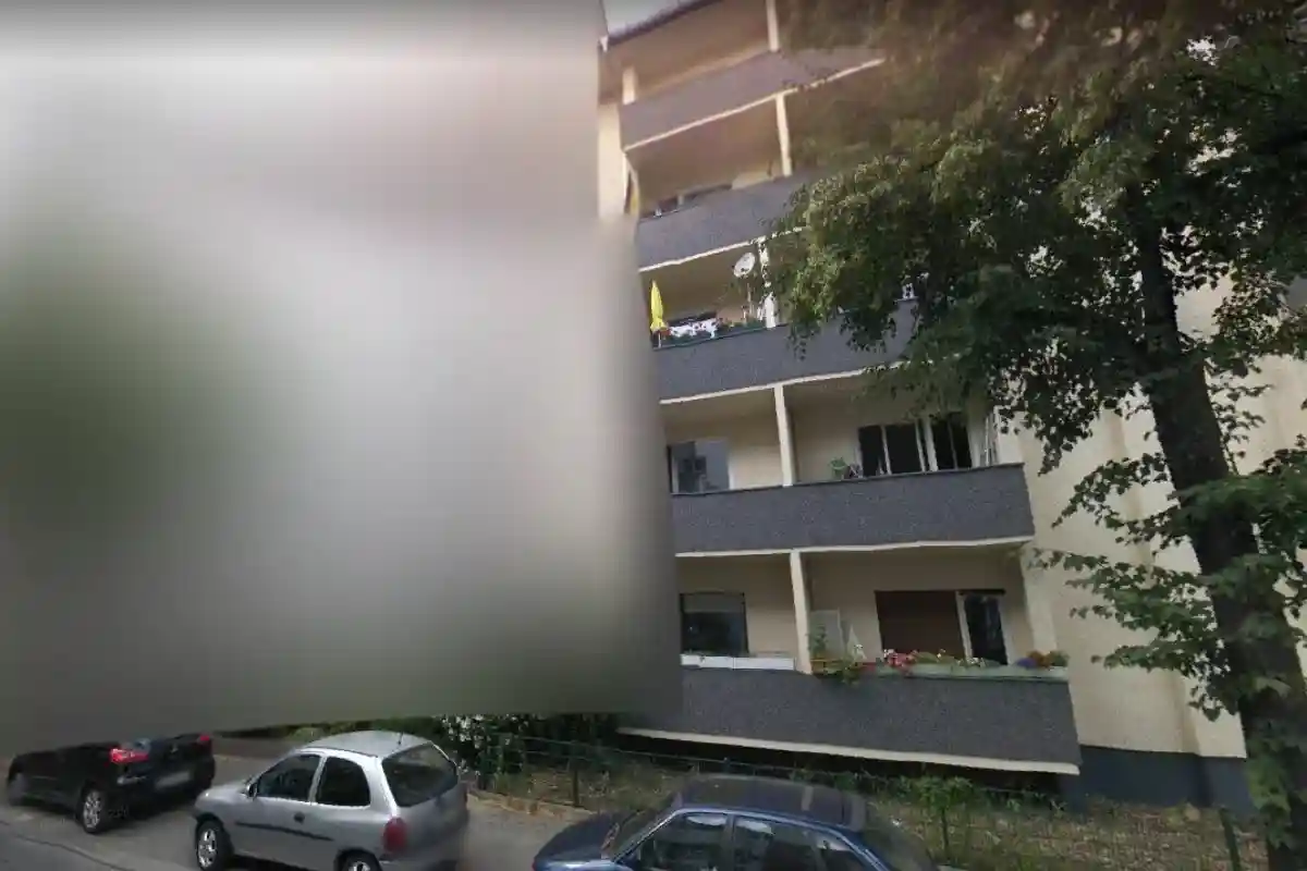 На Google Street View замазаны некоторые немецкие дома. Фото: google.com/maps