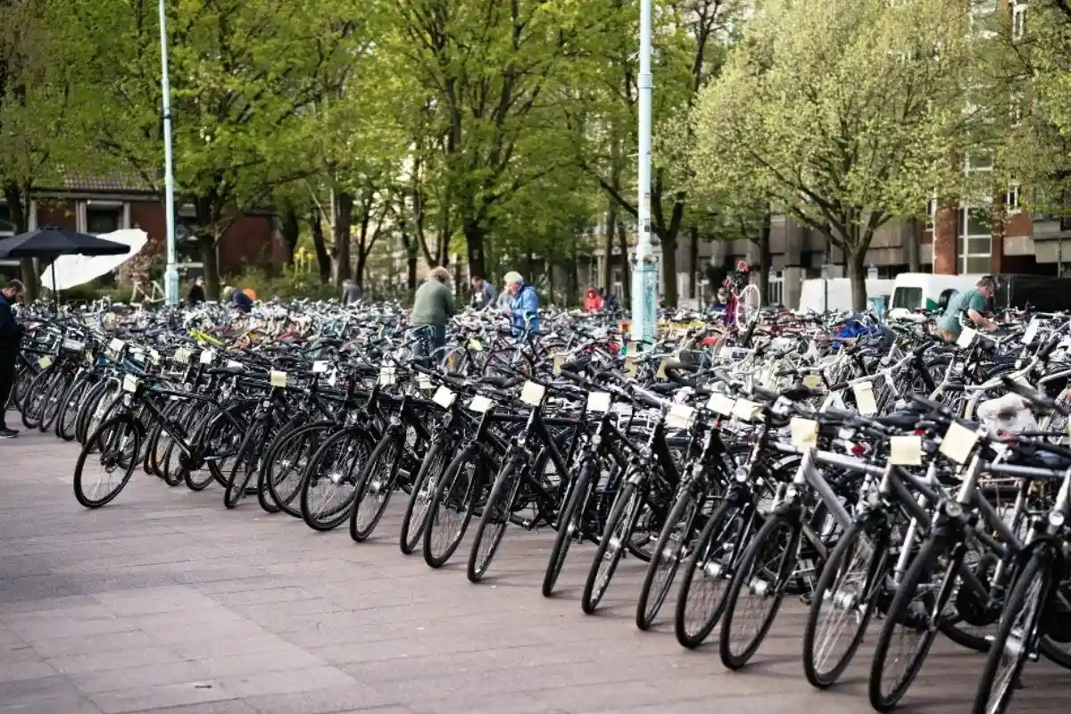 Сколько должен стоить хороший велосипед на немецкой барахолке. Фото: aussiedlerbote.de