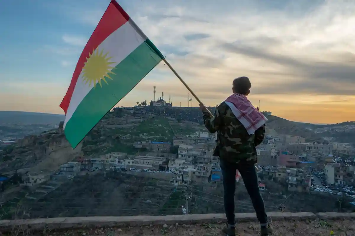 Иран обстрелял Иракский Курдистан