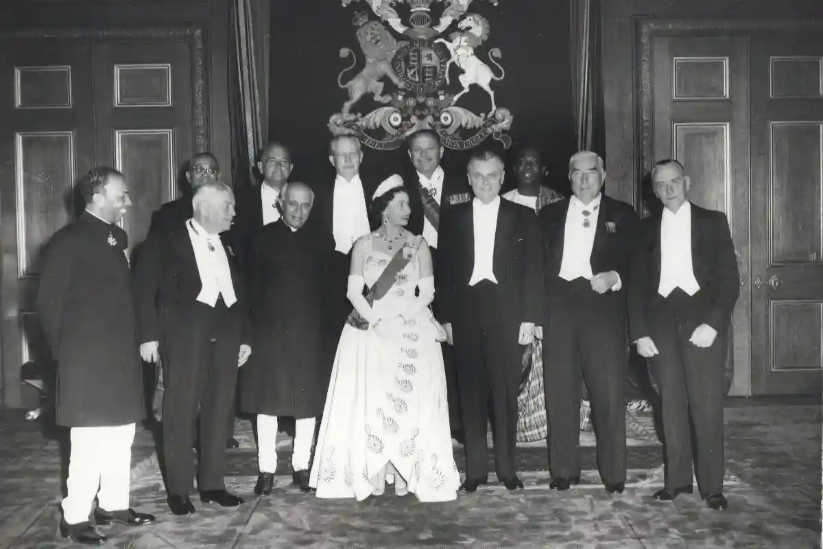 Встреча Елизаветы II с главами стран Содружества в мае 1960 года. Фото: wikipedia.org