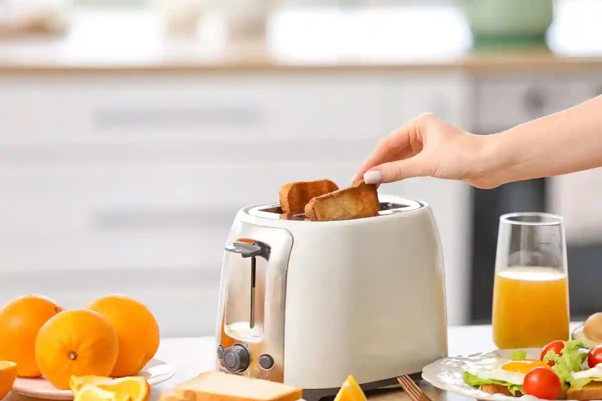 Не вытряхивайте: как правильно чистить тостер.