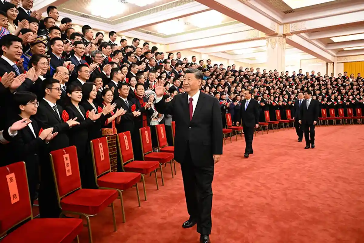 Китай внесет поправки в конституцию. Фото: Gov.cn/english
