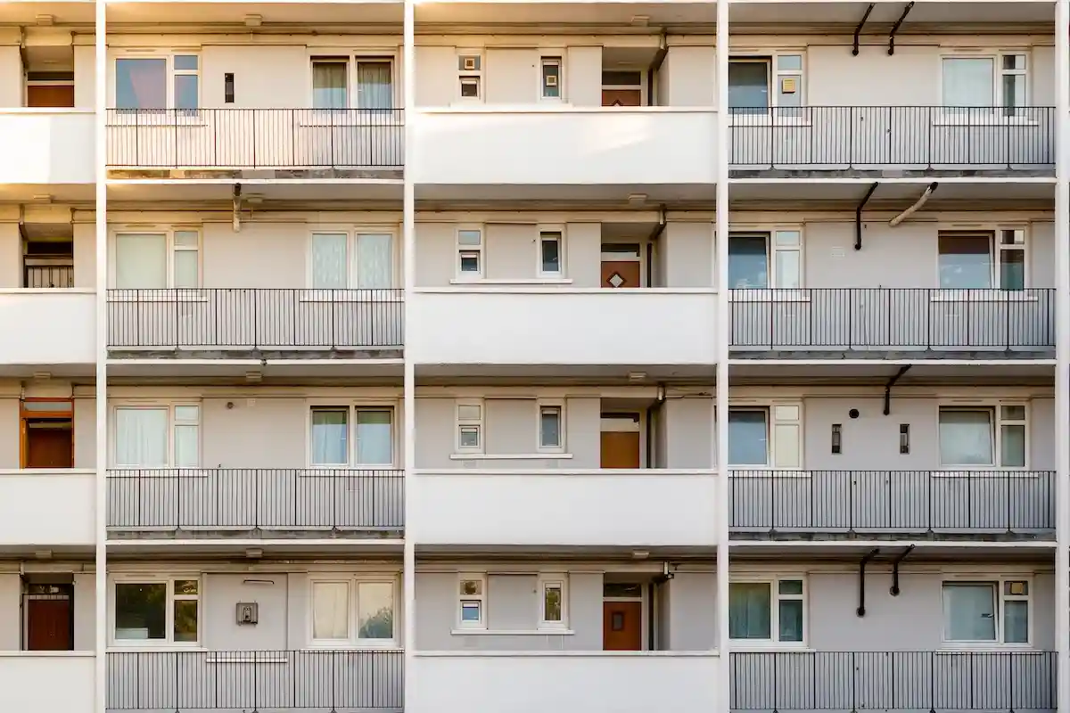 Количество социального жилья в Германии уменьшается каждые 19 минут