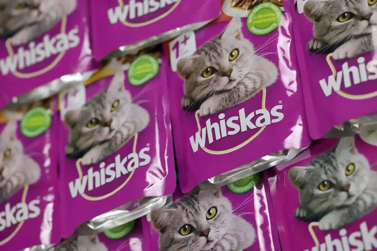 Корм для кошек Whiskas стал исчезать с полок магазинов. Фото: Mehaniq / Shutterstock.com