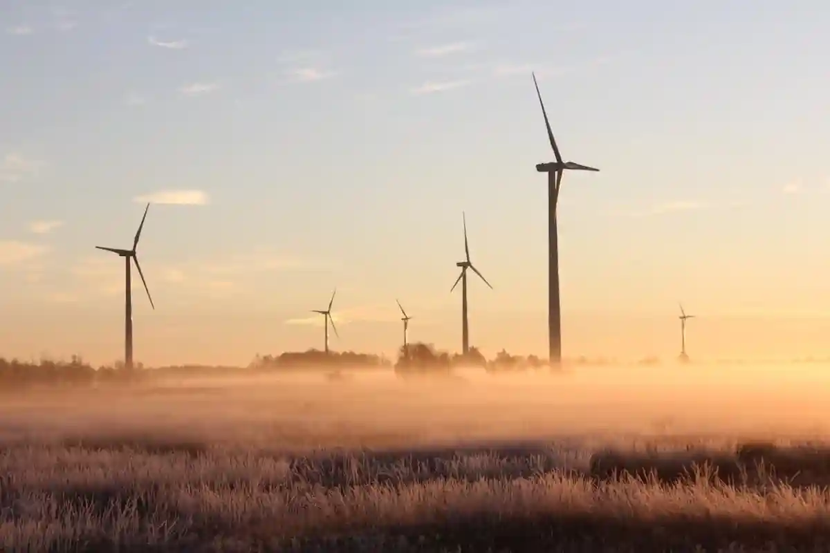 Крупнейшая ветряная электростанция в Австралии