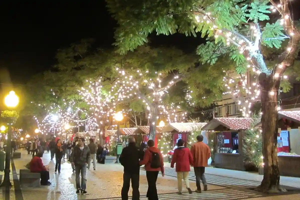 Куда поехать в декабре: рождественский Фуншал, Мадейра. Фото: Stephen Colebourne / wikimedia.org