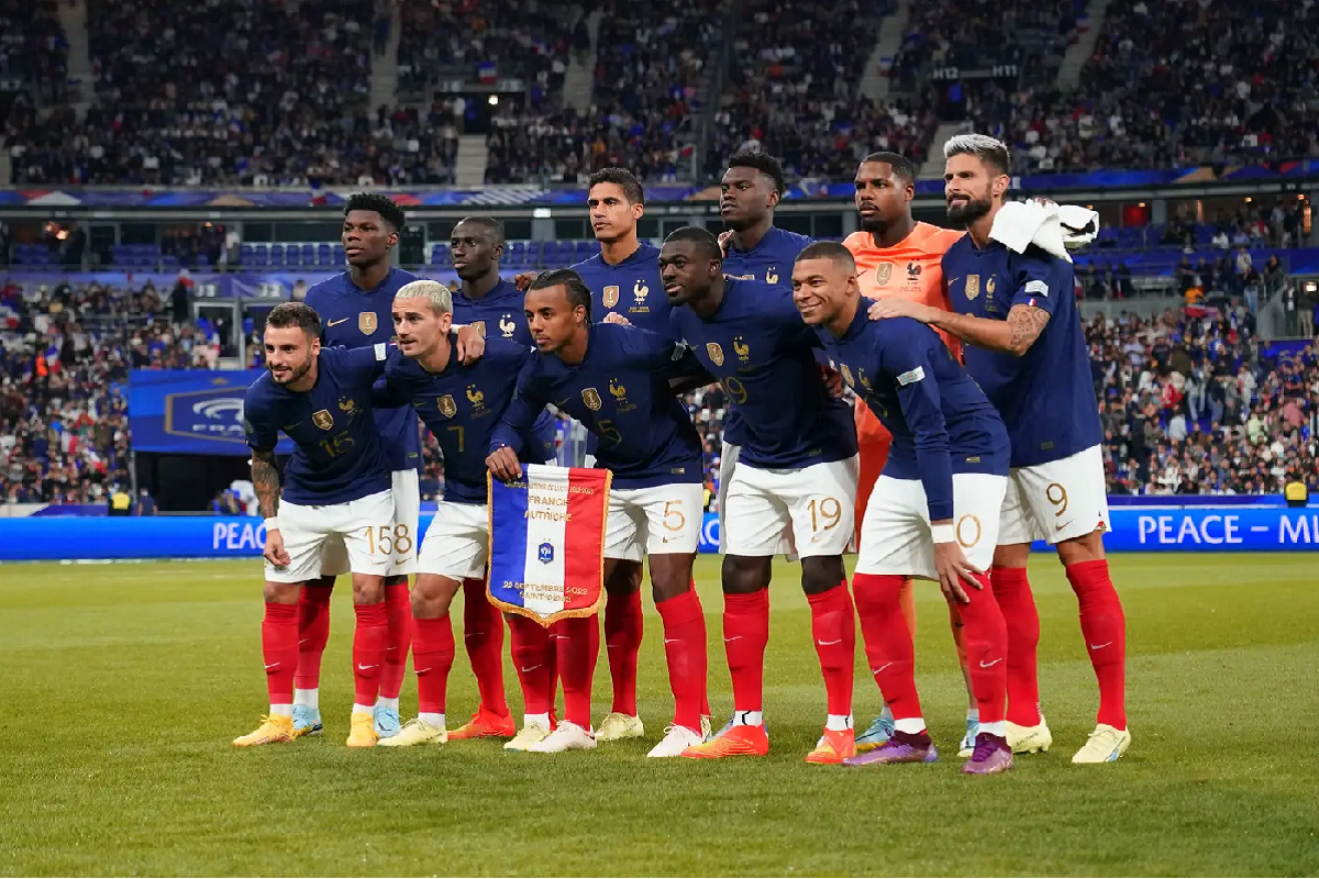 Лига наций: первая победа Франции