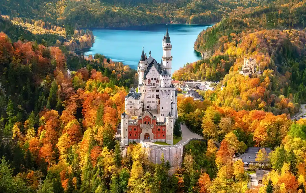 Лучшие места для осеннего путешествия в Германии