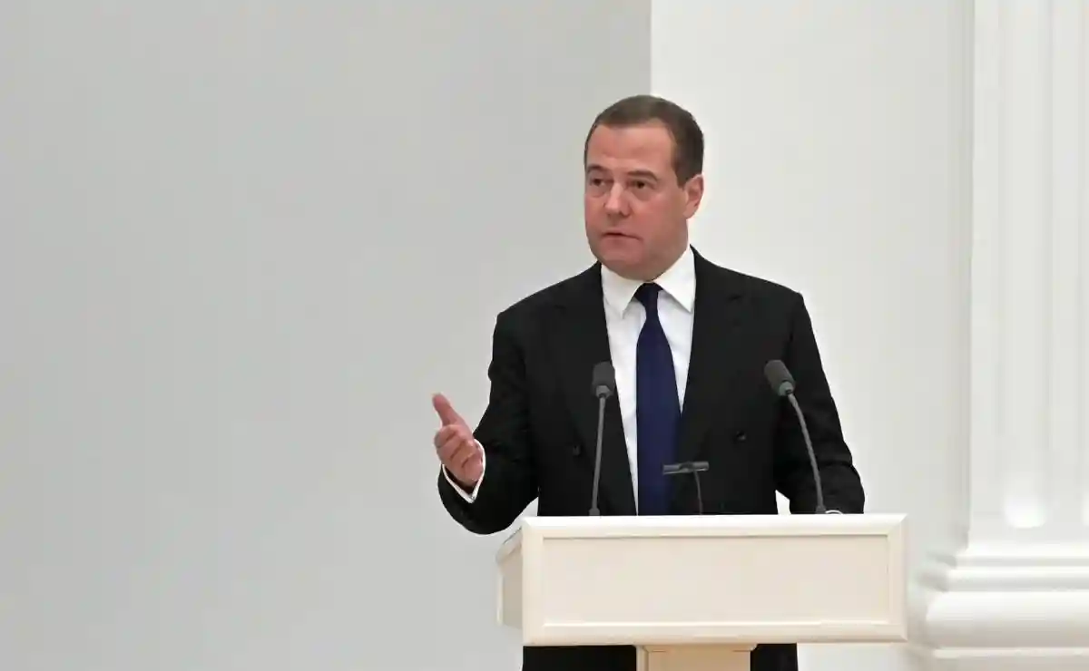 Заместитель председателя Совета безопасности России Дмитрий Медведев. Фото: kremlin.ru