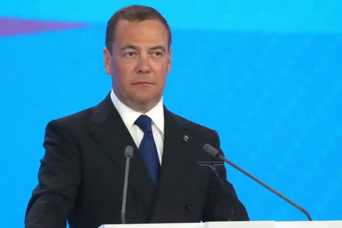 Медведев высказался о вероятности ядерного удара. Фото: dm / vk.com