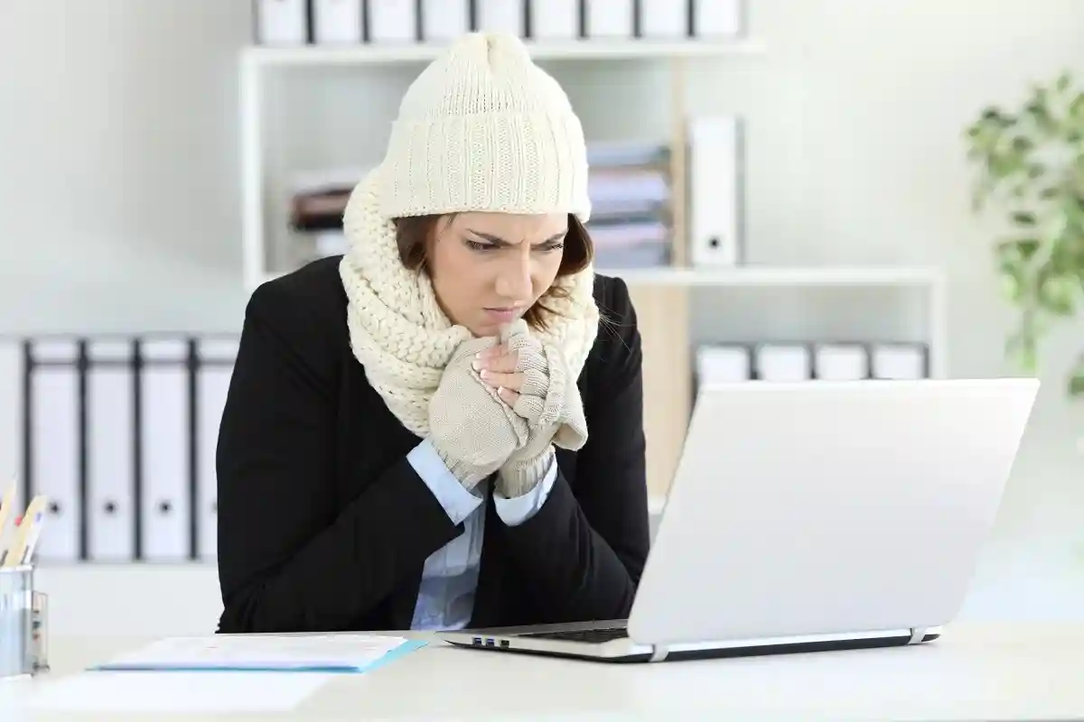 Можно ли отказаться от работы в офисе, если там холодно.