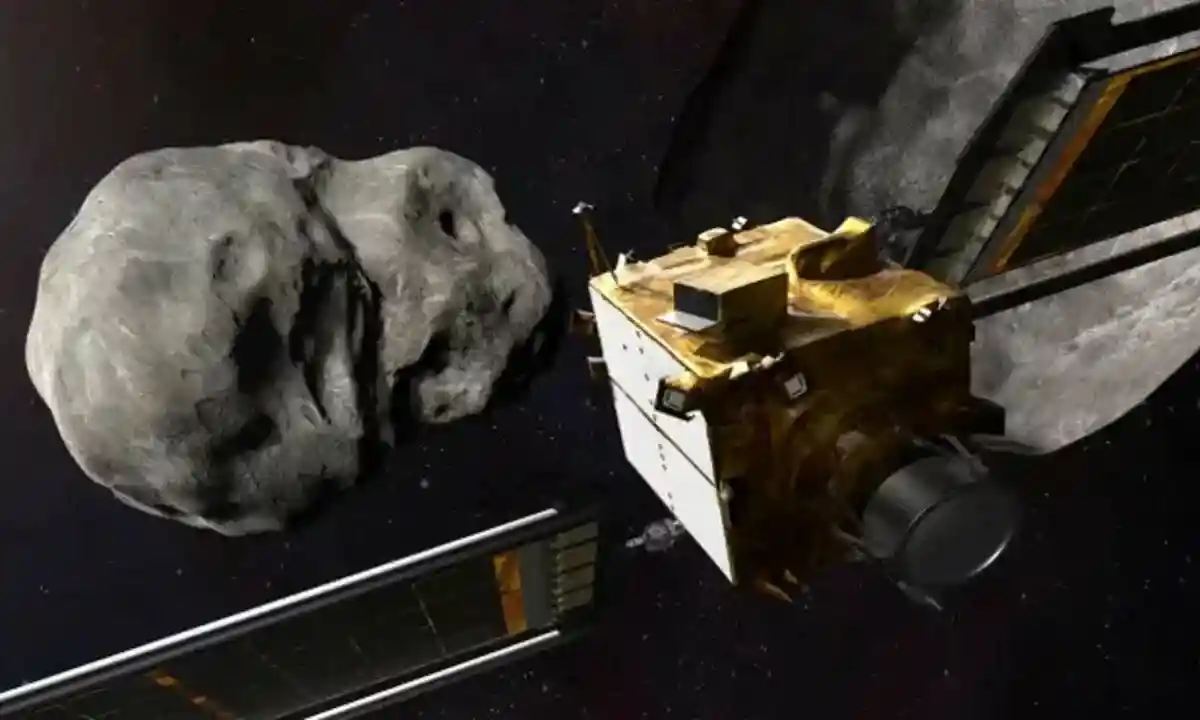 NASA запустит зонд в астероид. Фото: Nasa.gov