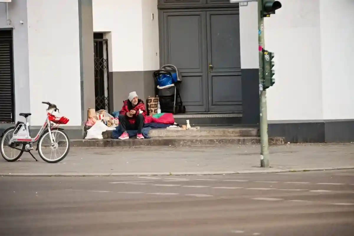 Немцы оказываются на улице чаще всего из-за долгов. Фото: aussiedlerbote.de