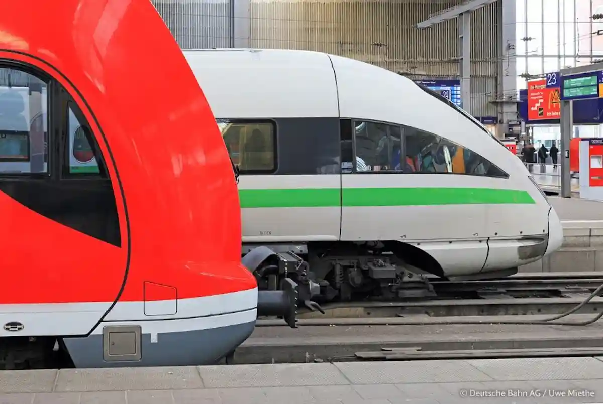Немецкая железная дорога повысила цены почти на 7%