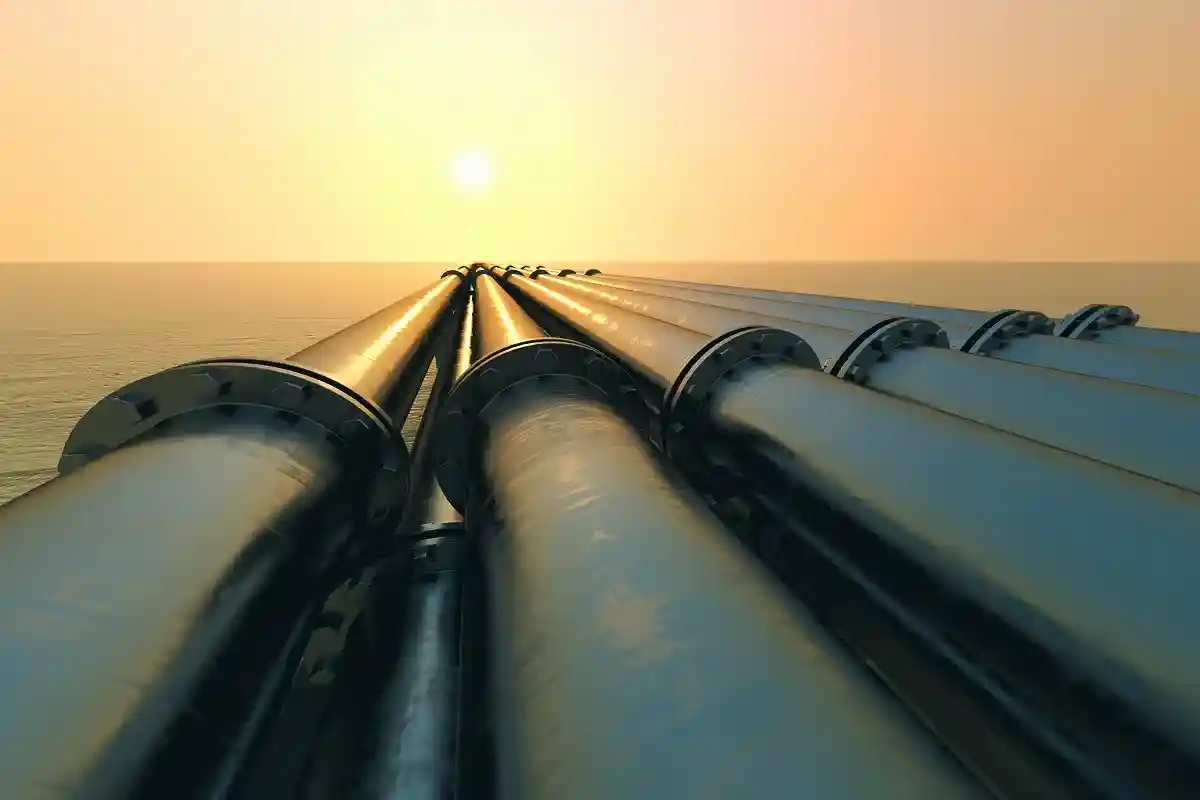 Немецкие газовые хранилища заполняются по трубопроводам из Норвегии, Нидерландов и Бельгии. Фото: Dabarti CGI / shutterstock.com