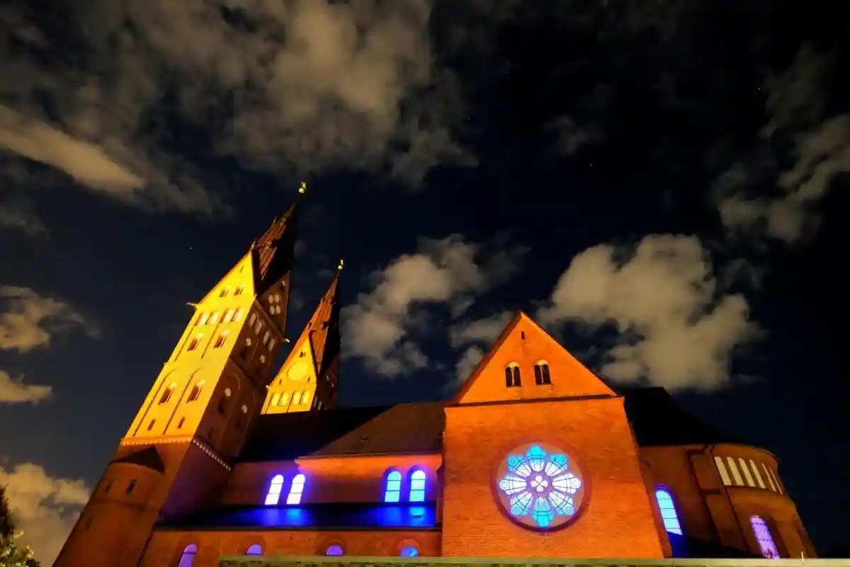 Ночь церквей в Гамбурге фото 1