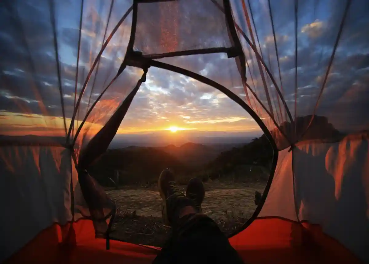 Ночевать с палаткой
